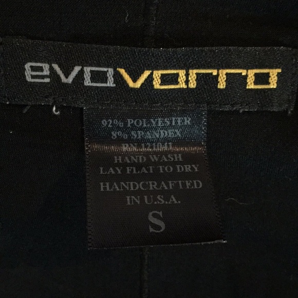 Evo Vorro Black Dress S - Picture 5 of 5